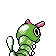 Chenipan Caterpie キャタピー
