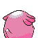 Leveinard Chansey ラッキー