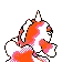 Poissirène Goldeen トサキント