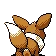 Évoli Eevee イーブイ