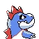 Crocrodil Croconaw アリゲイツ
