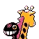 Girafarig Girafarig キリンリキ