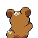 Teddiursa Teddiursa ヒメグマ
