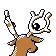 Cerfrousse Stantler オドシシ