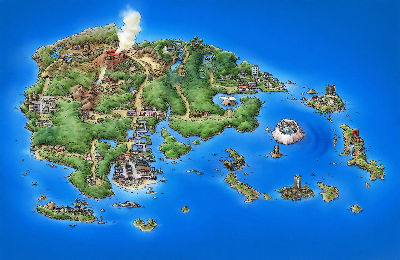Artwork de Hoenn