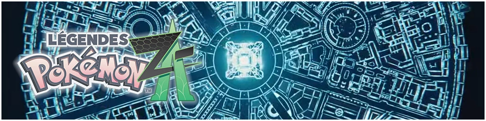 Image d'entête du dossier Légendes Pokémon&nbsp;: Z-A