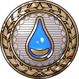Badge Eau