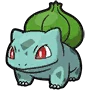 Bulbizarre Bulbasaur フシギダネ