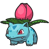 Herbizarre Ivysaur フシギソウ
