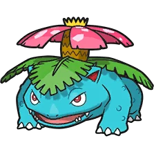 Florizarre Venusaur フシギバナ