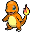 Salamèche Charmander ヒトカゲ