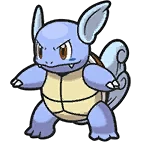 Carabaffe Wartortle カメール