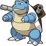 Tortank Blastoise カメックス
