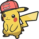 Pikachu - Casquette Alola - Pikachu