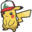 Pikachu - Casquette Kanto - Pikachu