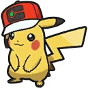 Pikachu - Casquette Monde - Pikachu