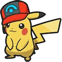 Pikachu - Casquette Sinnoh - Pikachu