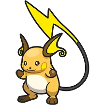 Raichu - Forme d'Alola Raichu ライチュウ