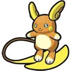 Raichu - Forme d'Alola - Raichu
