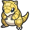 Sabelette Sandshrew サンド