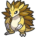 Sablaireau Sandslash サンドパン