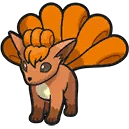 Goupix Vulpix ロコン