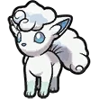 Goupix - Forme d'Alola Vulpix ロコン
