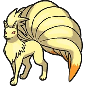 Feunard Ninetales キュウコン