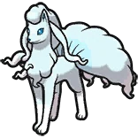 Feunard - Forme d'Alola Ninetales キュウコン