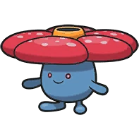 Rafflesia Vileplume ラフレシア