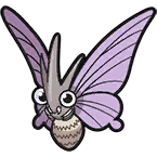 Aéromite - Venomoth - モルフォン