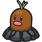 Taupiqueur - Forme d'Alola Diglett ディグダ