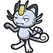 Miaouss - Forme d'Alola Meowth ニャース