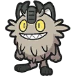 Miaouss - Forme de Galar Meowth ニャース