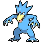 Akwakwak - Golduck