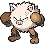 Colossinge - Primeape - オコリザル