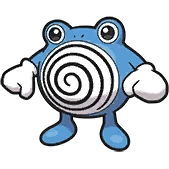 Têtarte Poliwhirl ニョロゾ