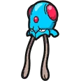 Tentacool Tentacool メノクラゲ