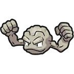 Racaillou Geodude イシツブテ