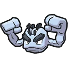 Racaillou - Forme d'Alola Geodude イシツブテ