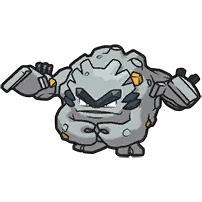 Gravalanch - Forme d'Alola Graveler ゴローン