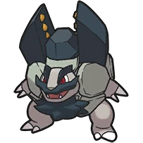 Grolem - Forme d'Alola Golem ゴローニャ