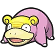 Ramoloss - Forme de Galar Slowpoke ヤドン