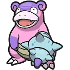 Flagadoss - Forme de Galar Slowbro ヤドラン