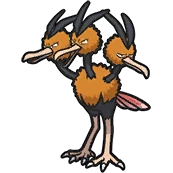 Dodrio Dodrio ドードリオ