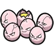 Noeunoeuf Exeggcute タマタマ