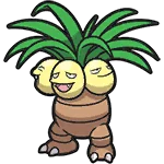 Noadkoko Exeggutor ナッシー
