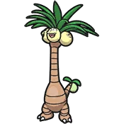 Noadkoko - Forme d'Alola Exeggutor ナッシー