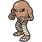 Kicklee Hitmonlee サワムラー