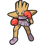 Tygnon Hitmonchan エビワラー